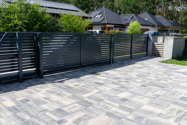 Permeable Paver Driveway in Roxana, IL