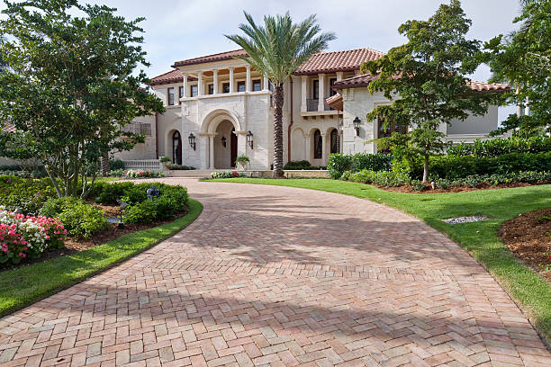 Best Residential Paver Driveway  in Roxana, IL